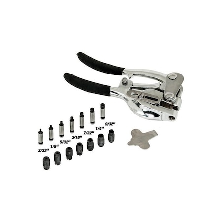 A E S Industries Metal Hand Punch Kit 8500
